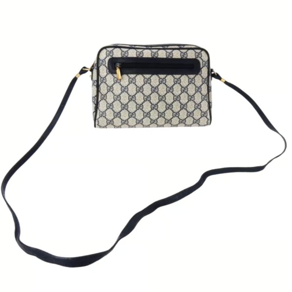 Gucci Ophidia GG Supreme Leather Vintage Crossbody Bag